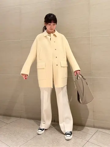 BEIGE， スタッフ コーディネート画像