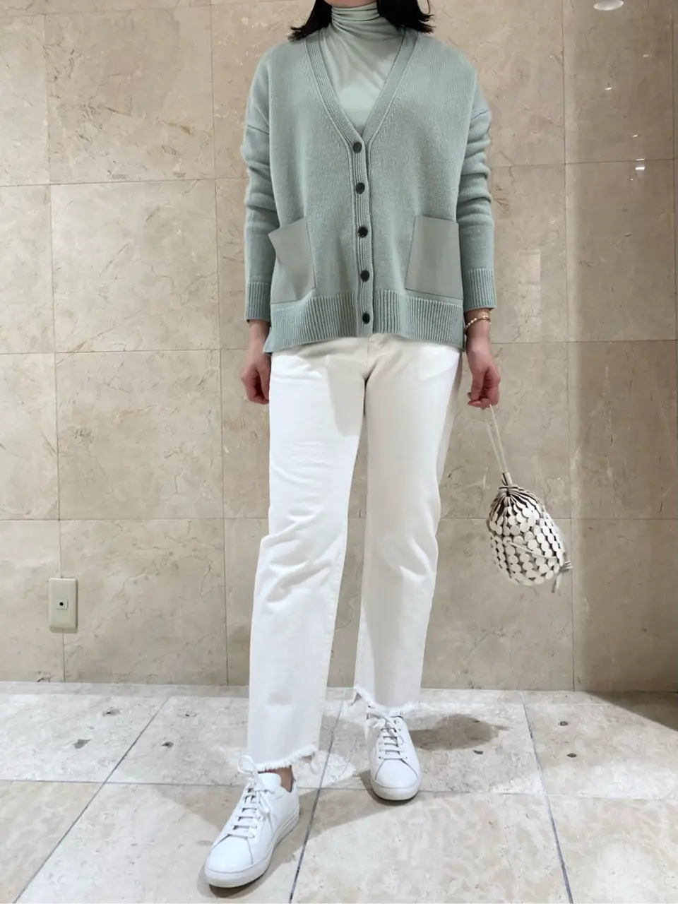 BEIGE， スタッフ コーディネート画像