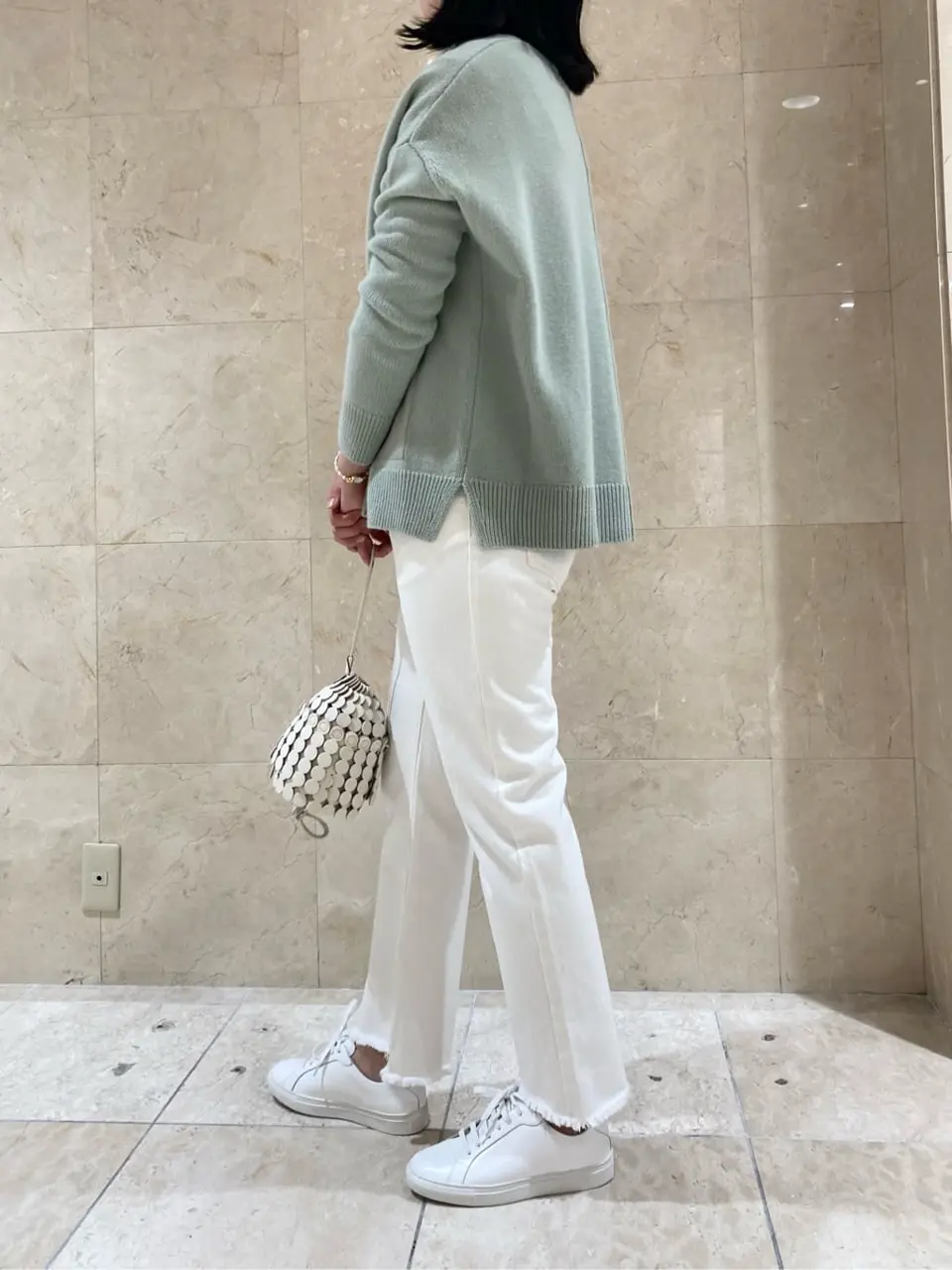 BEIGE， スタッフ コーディネート画像