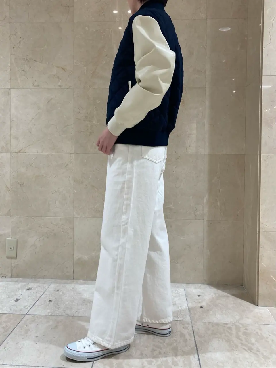 BEIGE， スタッフ コーディネート画像