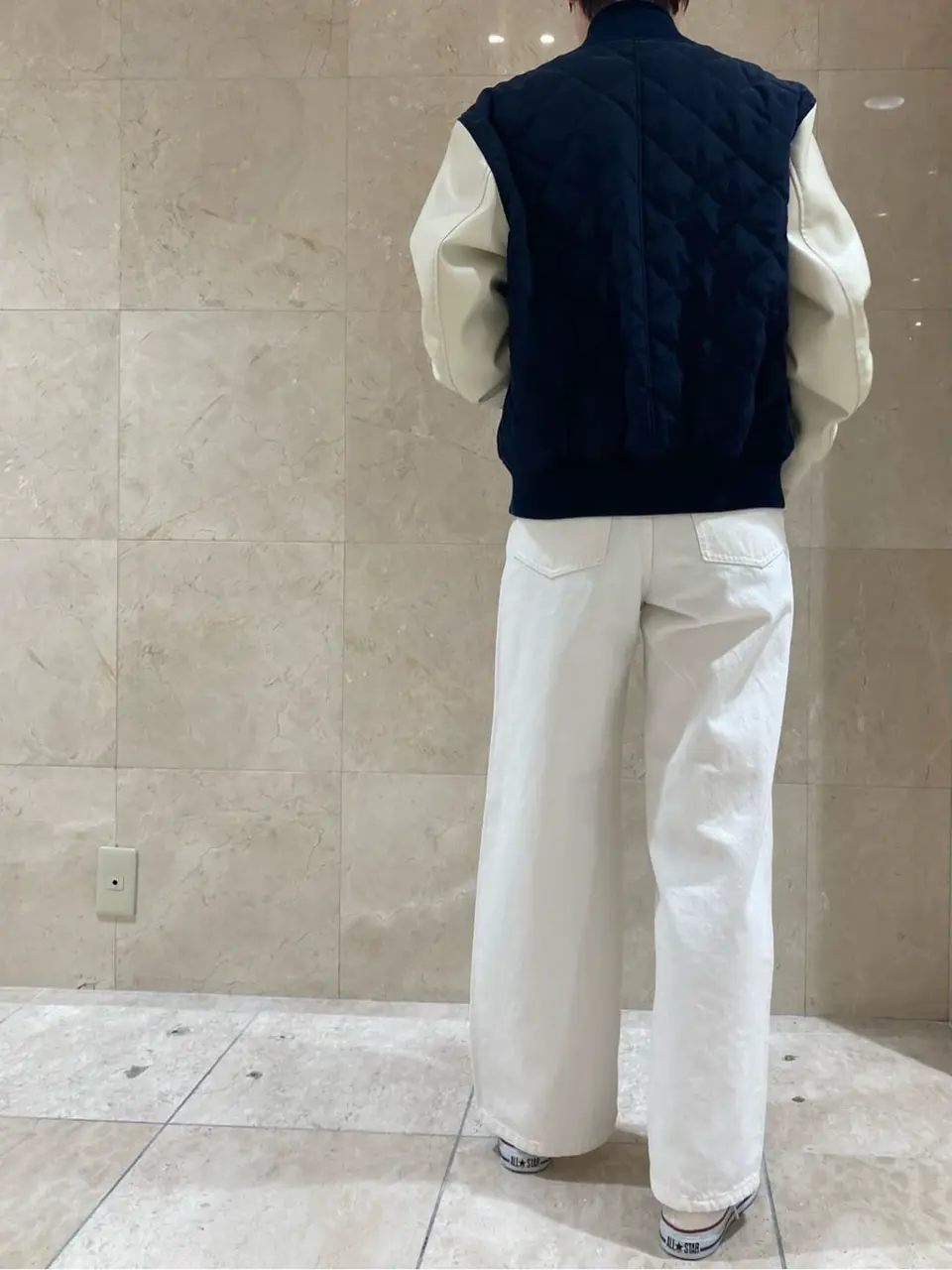 BEIGE， スタッフ コーディネート画像