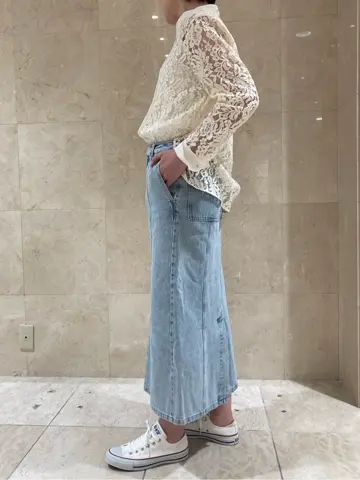 BEIGE， スタッフ コーディネート画像