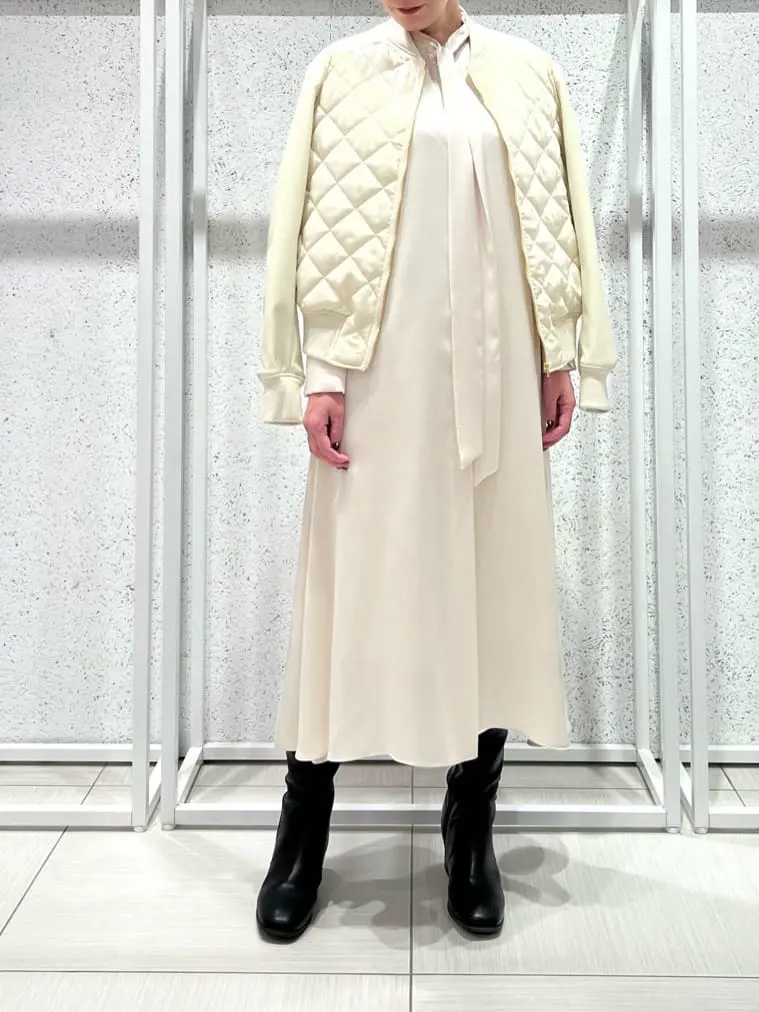 BEIGE， スタッフ コーディネート画像