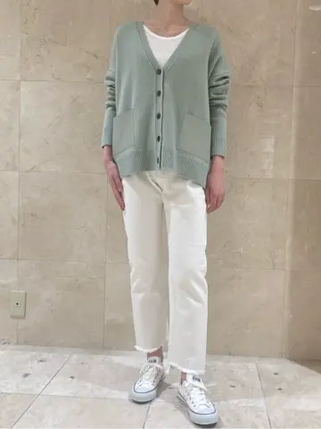 BEIGE， スタッフ コーディネート画像