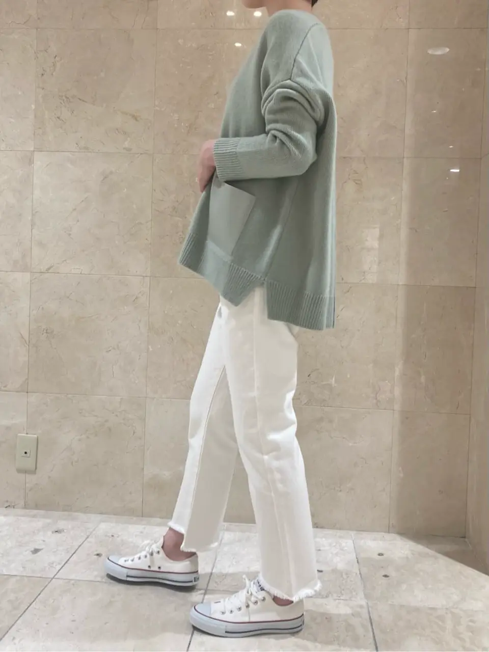 BEIGE， スタッフ コーディネート画像