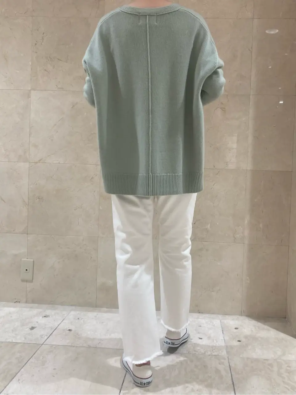 BEIGE， スタッフ コーディネート画像