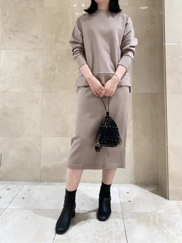 BEIGE， スタッフ コーディネート画像