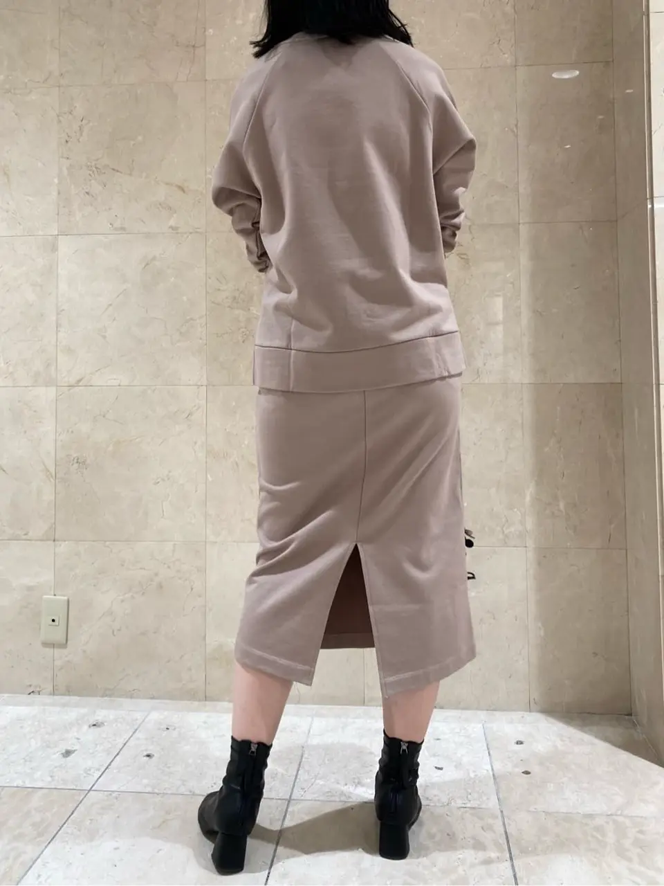 BEIGE， スタッフ コーディネート画像