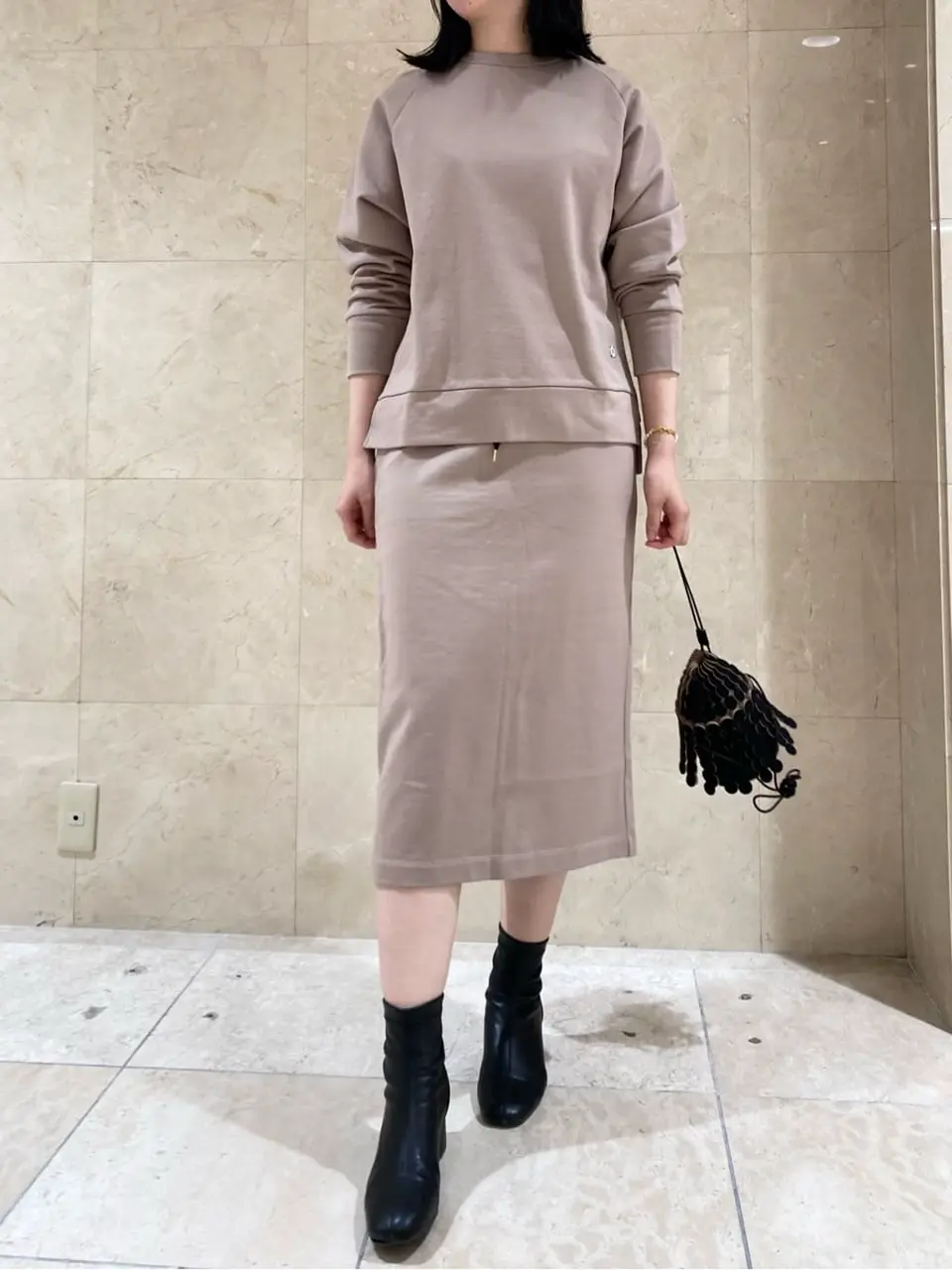 BEIGE， スタッフ コーディネート画像