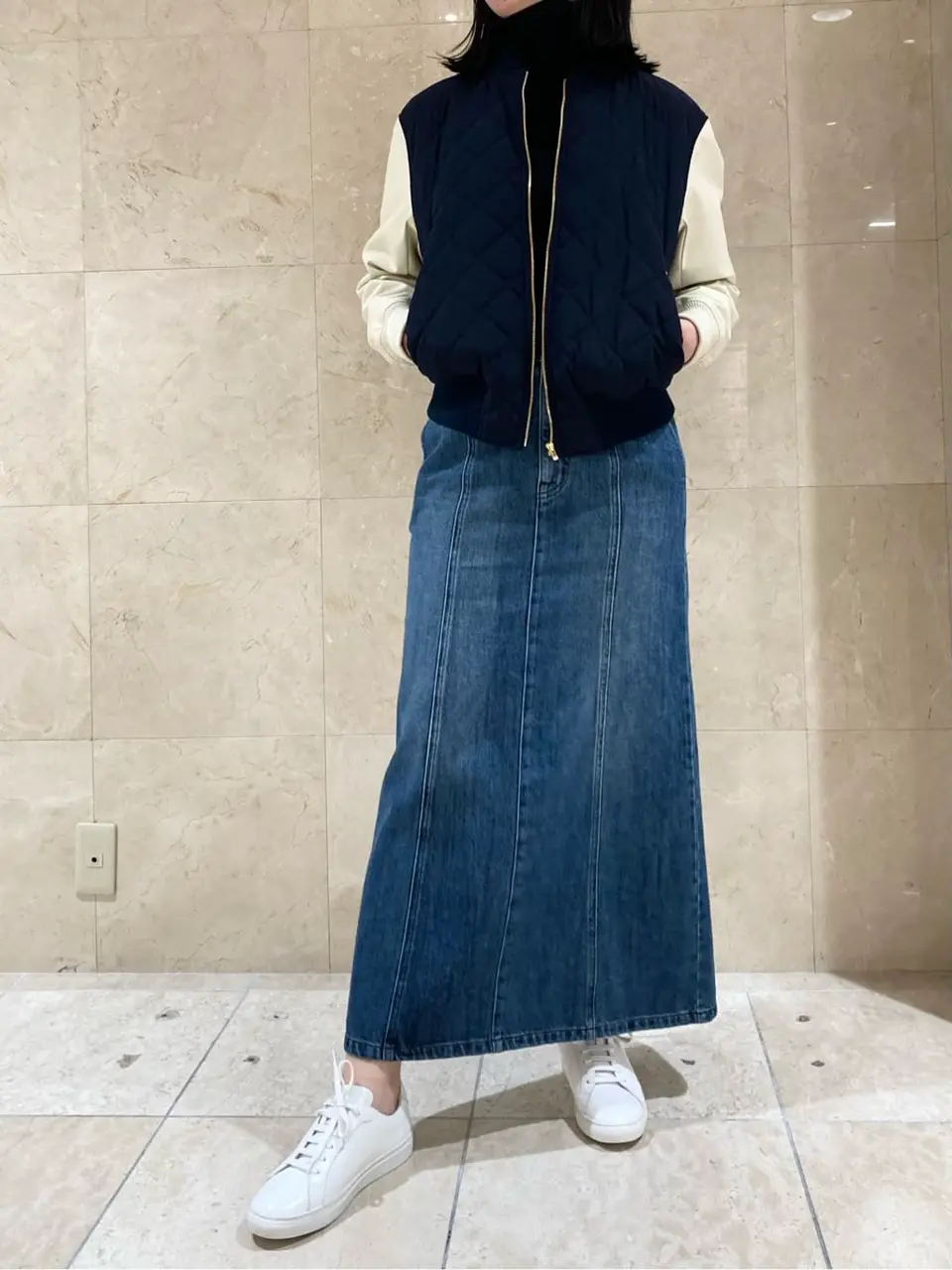 BEIGE， スタッフ コーディネート画像