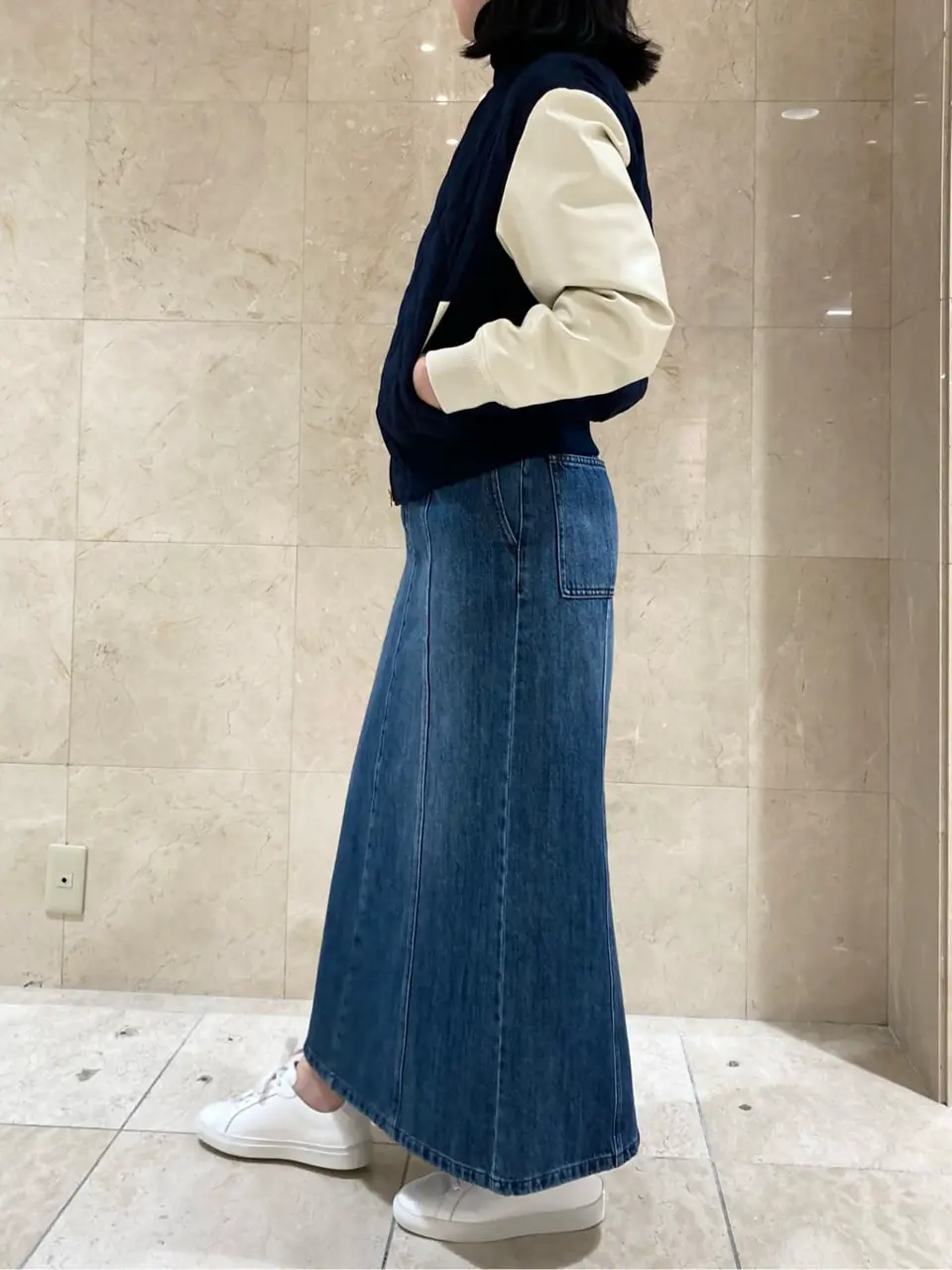 BEIGE， スタッフ コーディネート画像