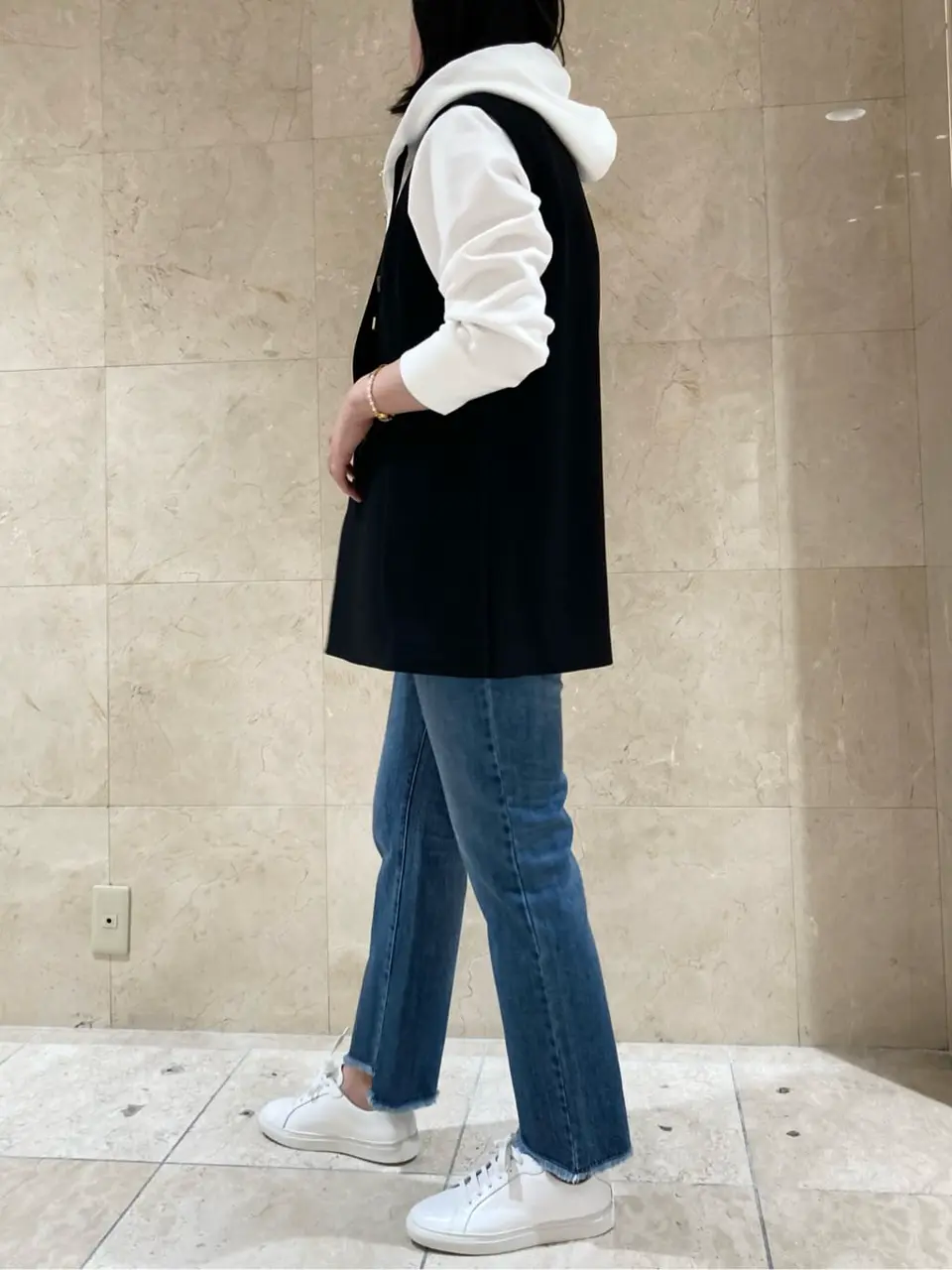 BEIGE， スタッフ コーディネート画像