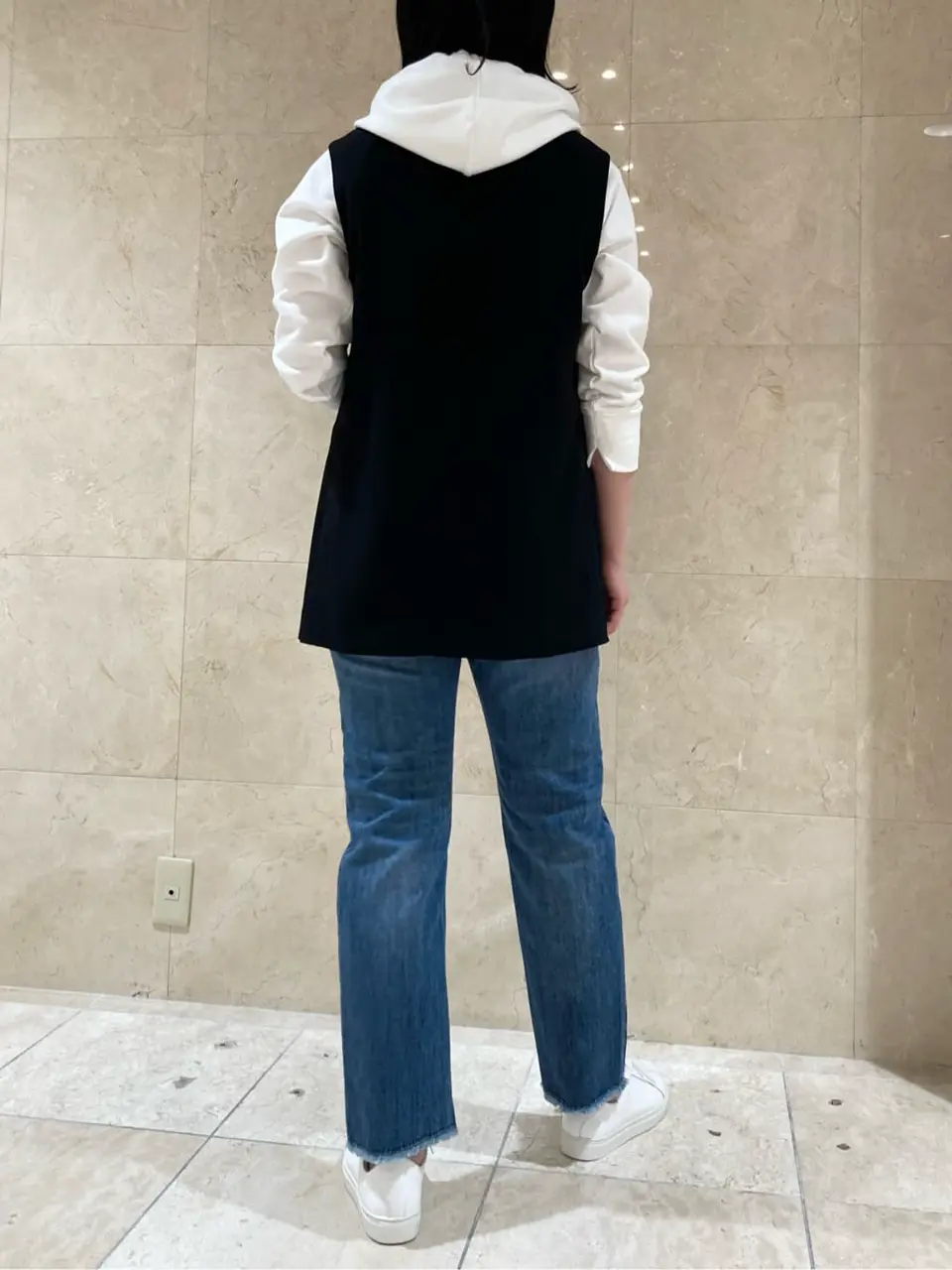 BEIGE， スタッフ コーディネート画像