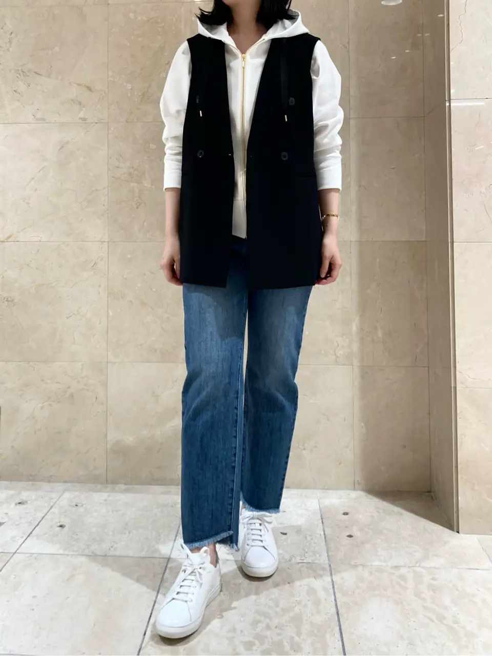 BEIGE， スタッフ コーディネート画像