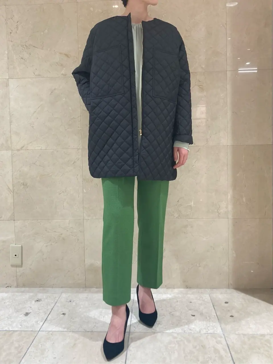 BEIGE， スタッフ コーディネート画像