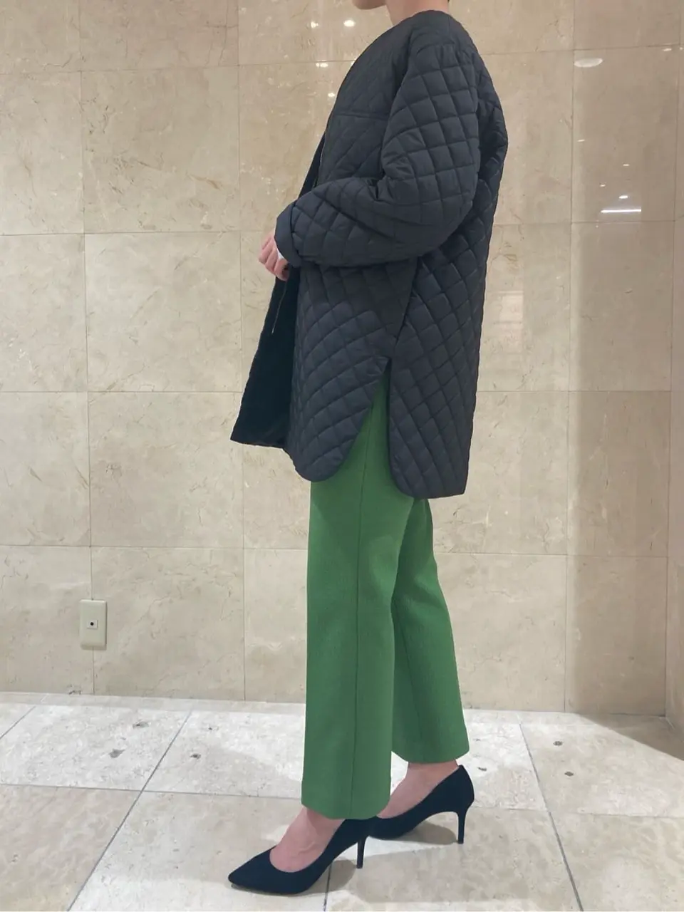 BEIGE， スタッフ コーディネート画像