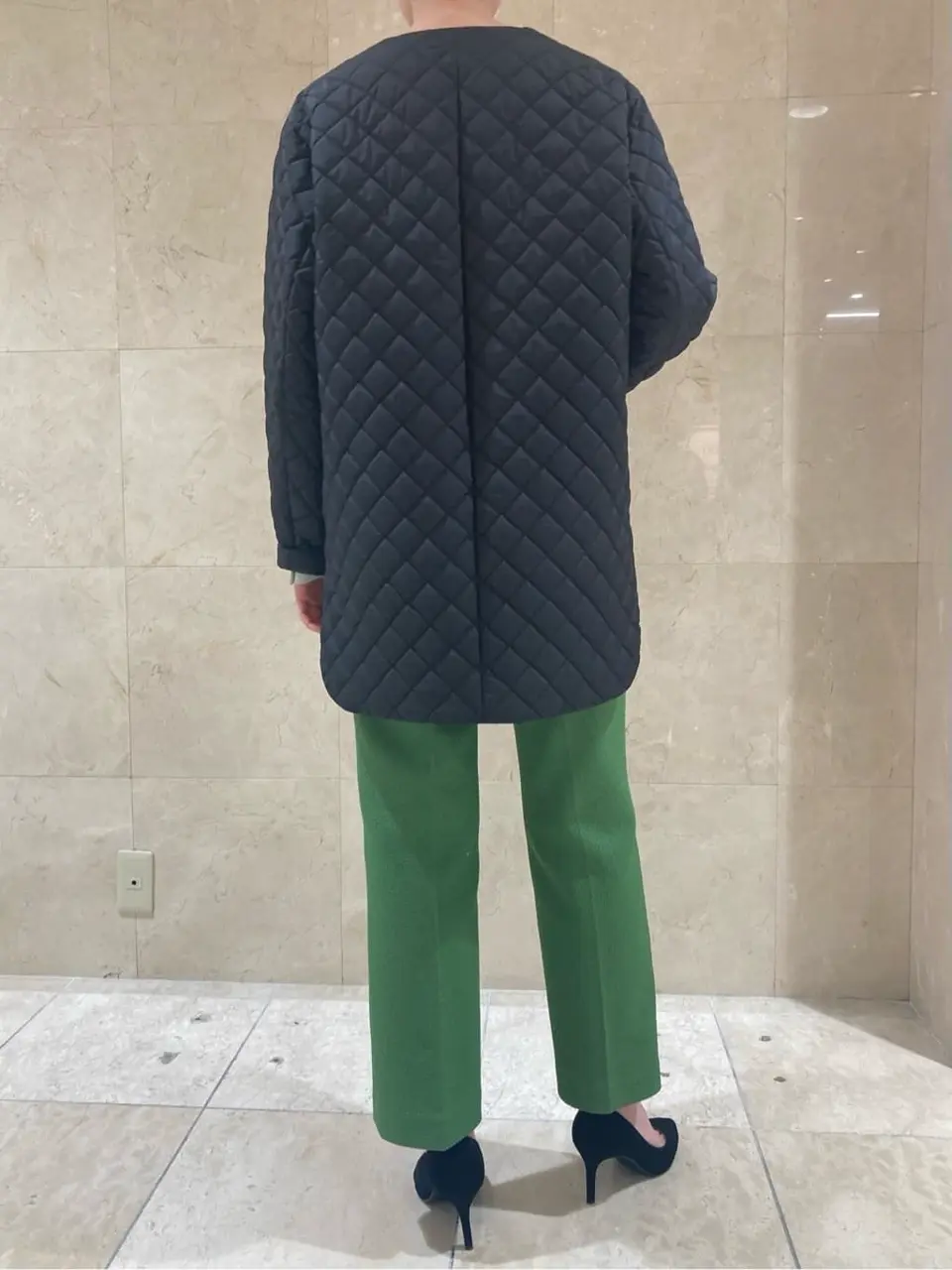 BEIGE， スタッフ コーディネート画像