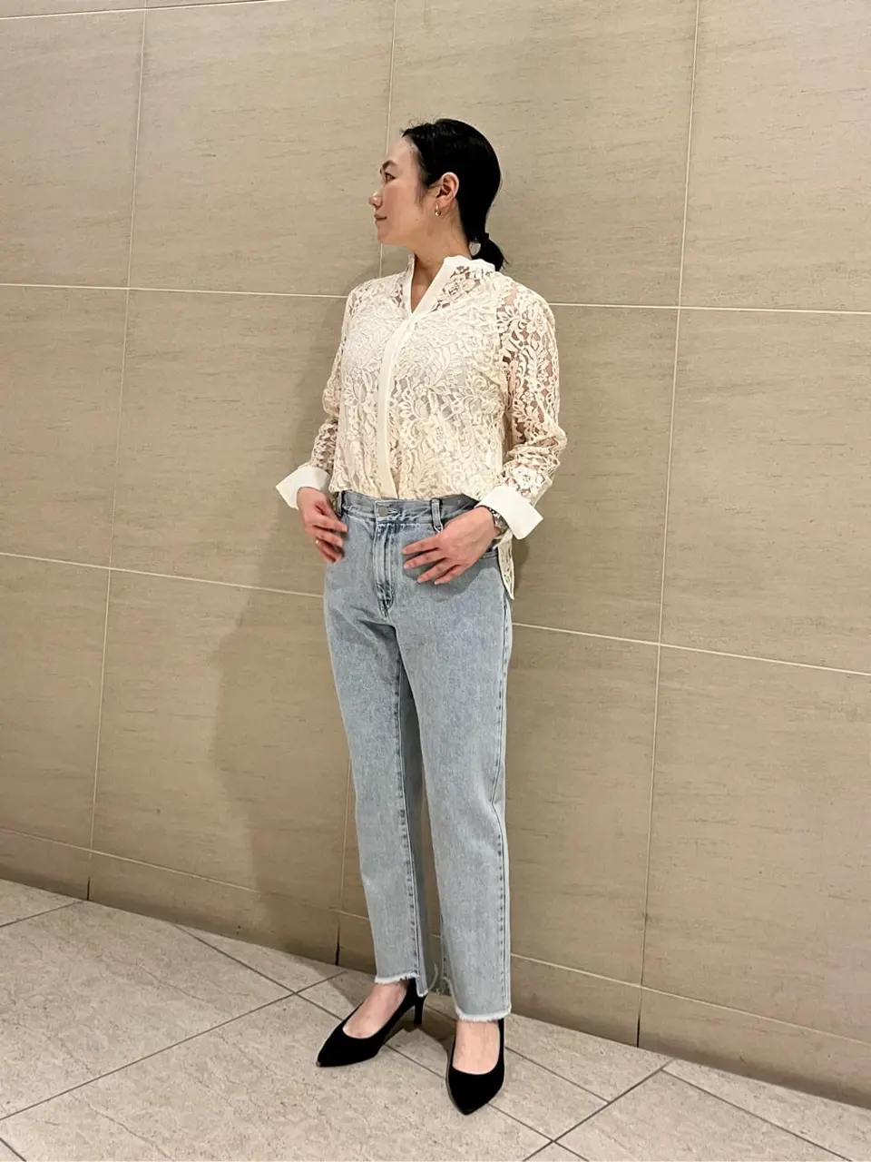 BEIGE， 毛利 コーディネート画像