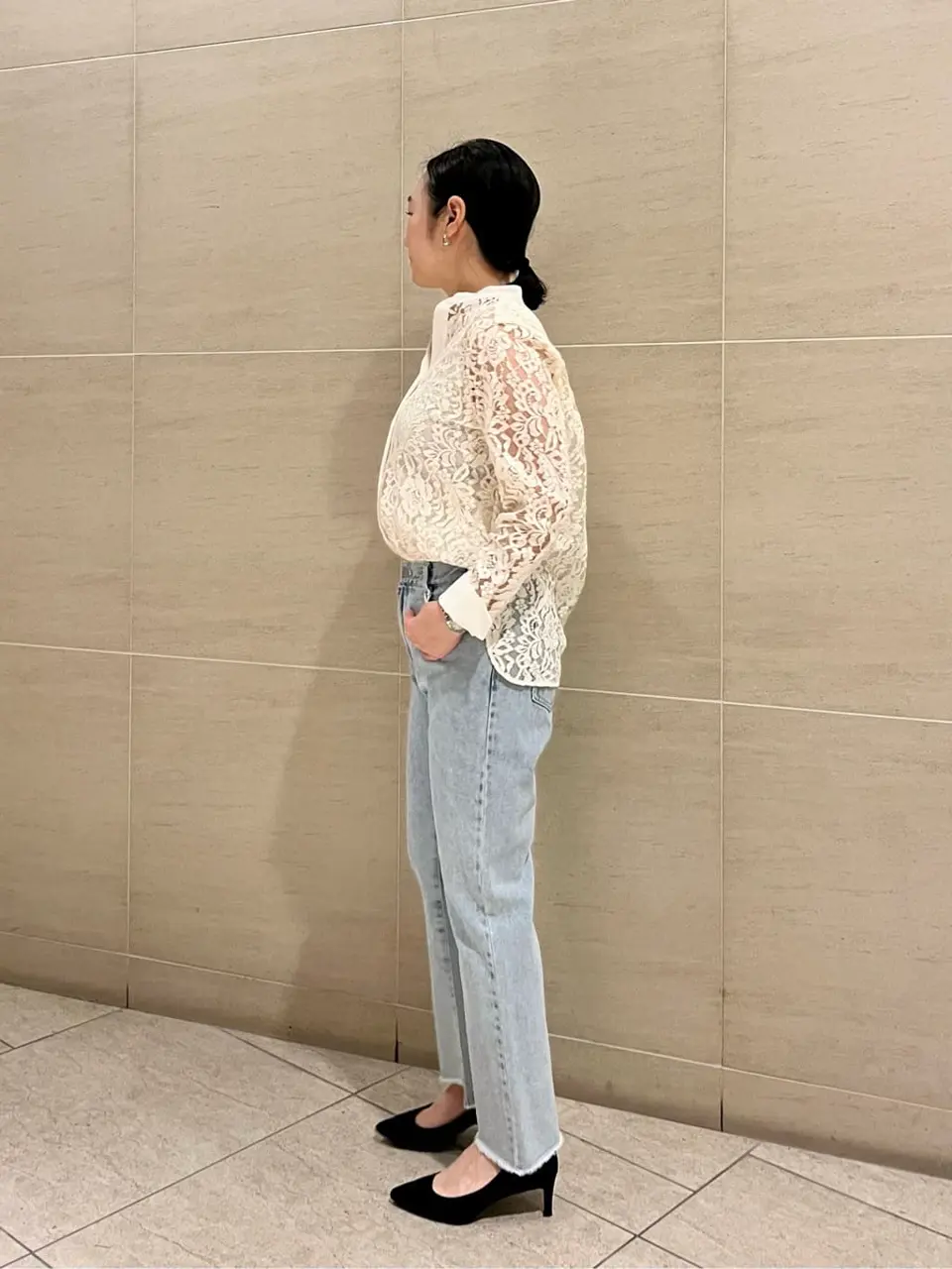 BEIGE， 毛利 コーディネート画像