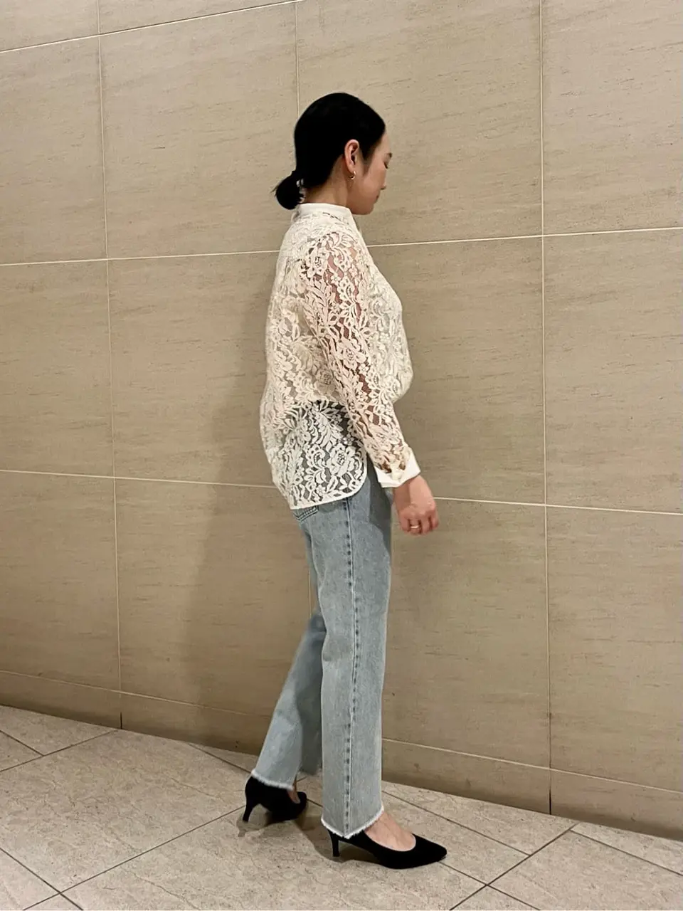 BEIGE， 毛利 コーディネート画像