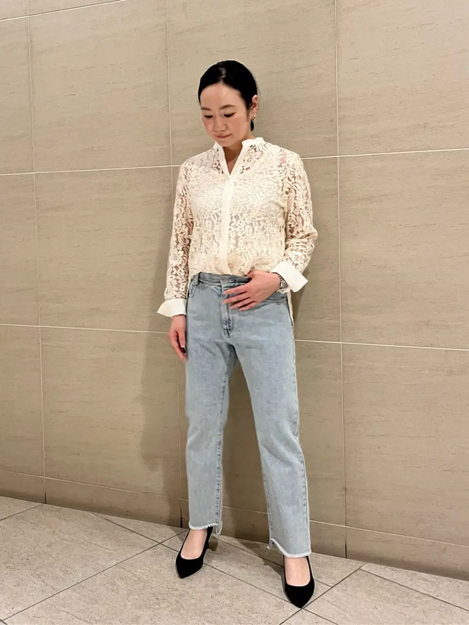 BEIGE， 毛利 コーディネート画像