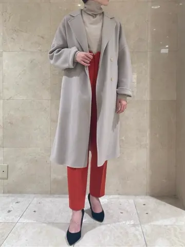 BEIGE， スタッフ コーディネート画像