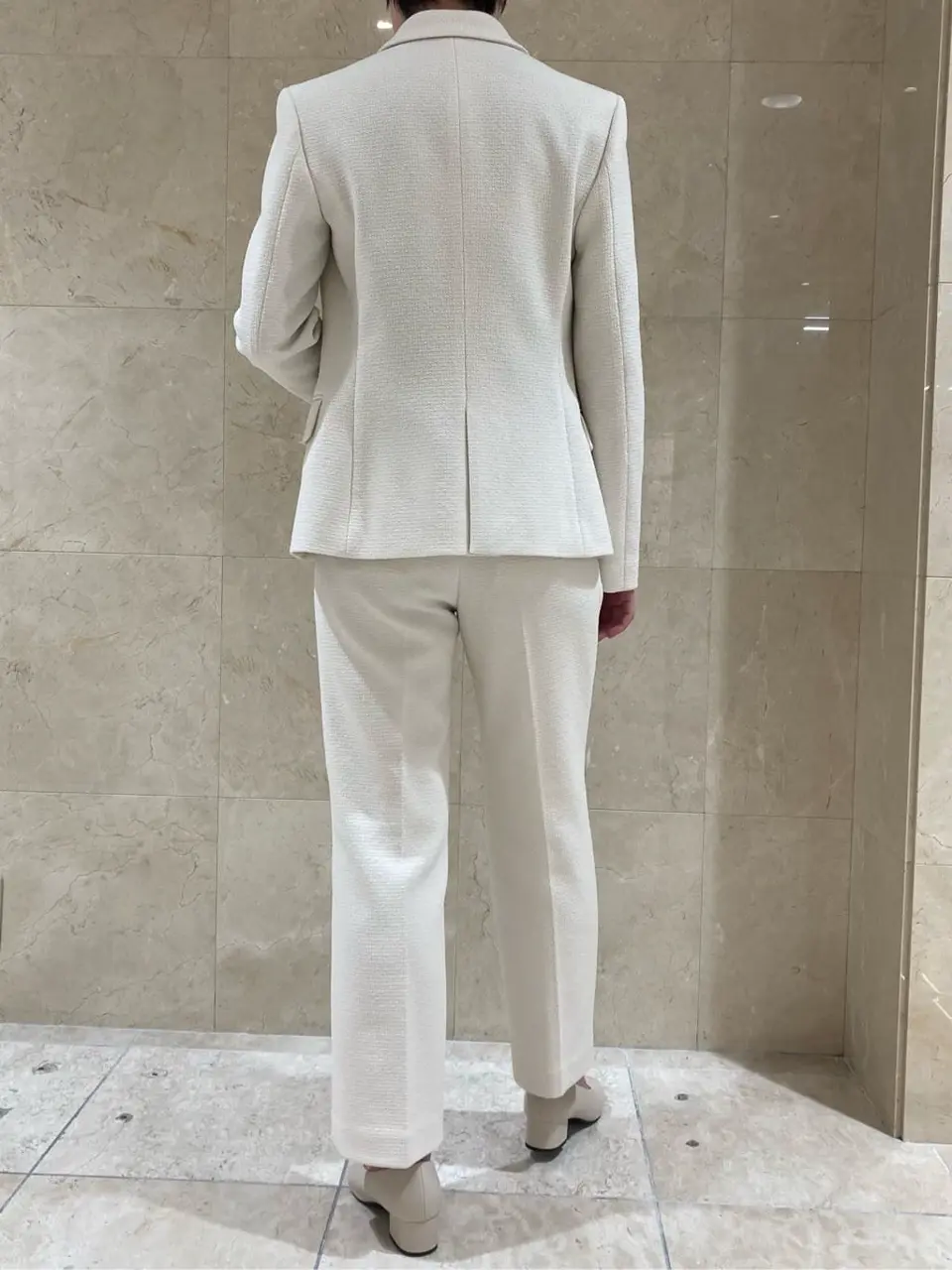 BEIGE， スタッフ コーディネート画像