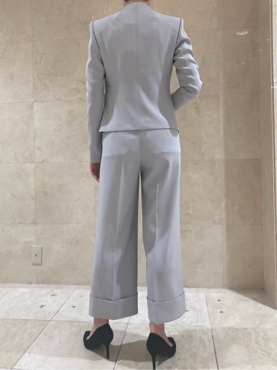 BEIGE， スタッフ コーディネート画像