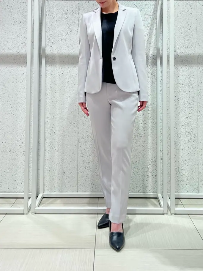 BEIGE， スタッフ コーディネート画像