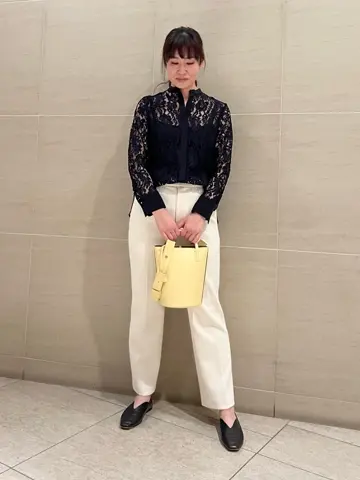 BEIGE， スタッフ コーディネート画像