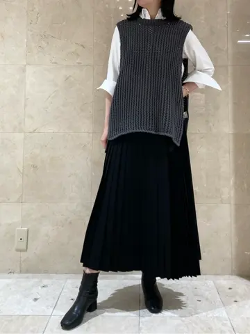 BEIGE， スタッフ コーディネート画像