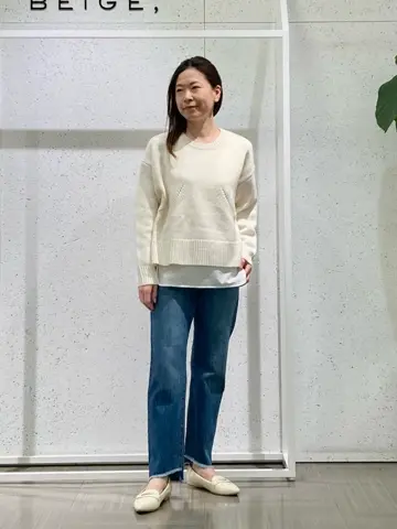 BEIGE， 緒方 コーディネート画像