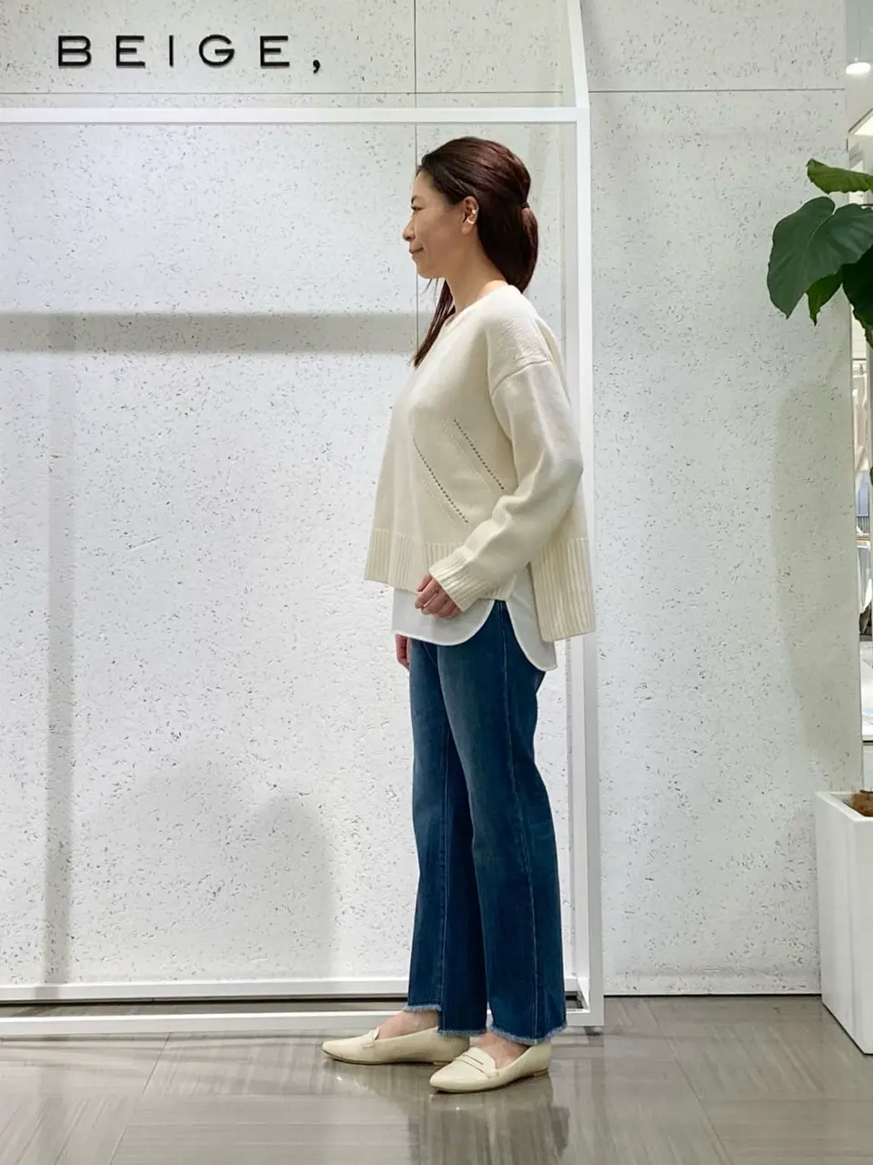 BEIGE， 緒方 コーディネート画像