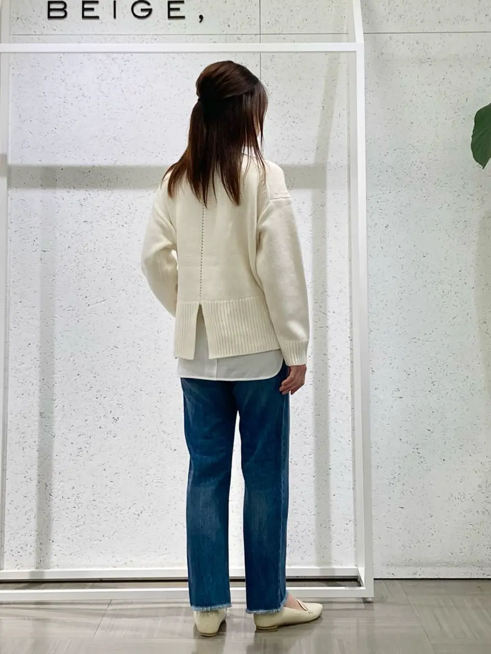 BEIGE， 緒方 コーディネート画像