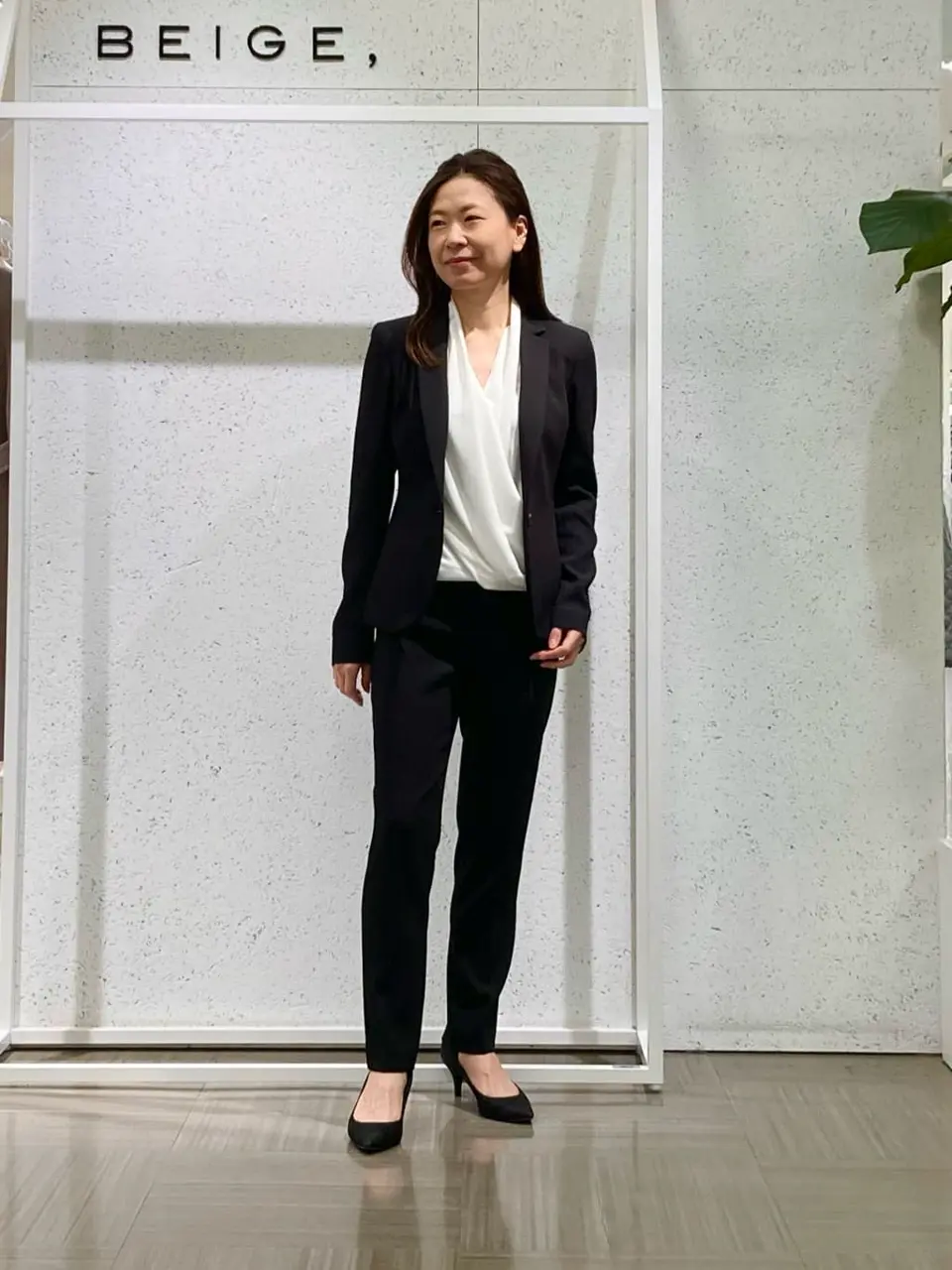 BEIGE， 緒方 コーディネート画像