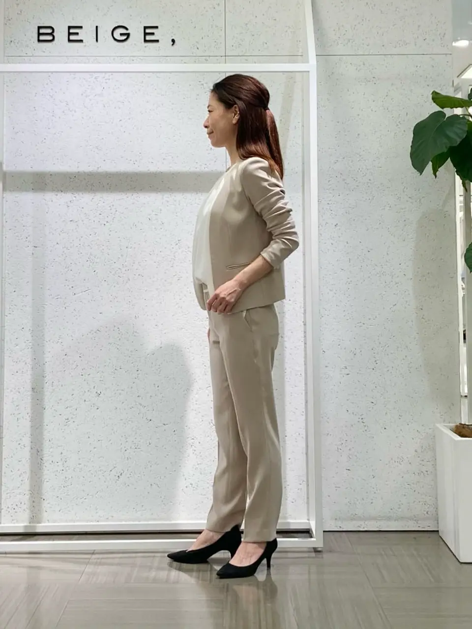 BEIGE， 緒方 コーディネート画像