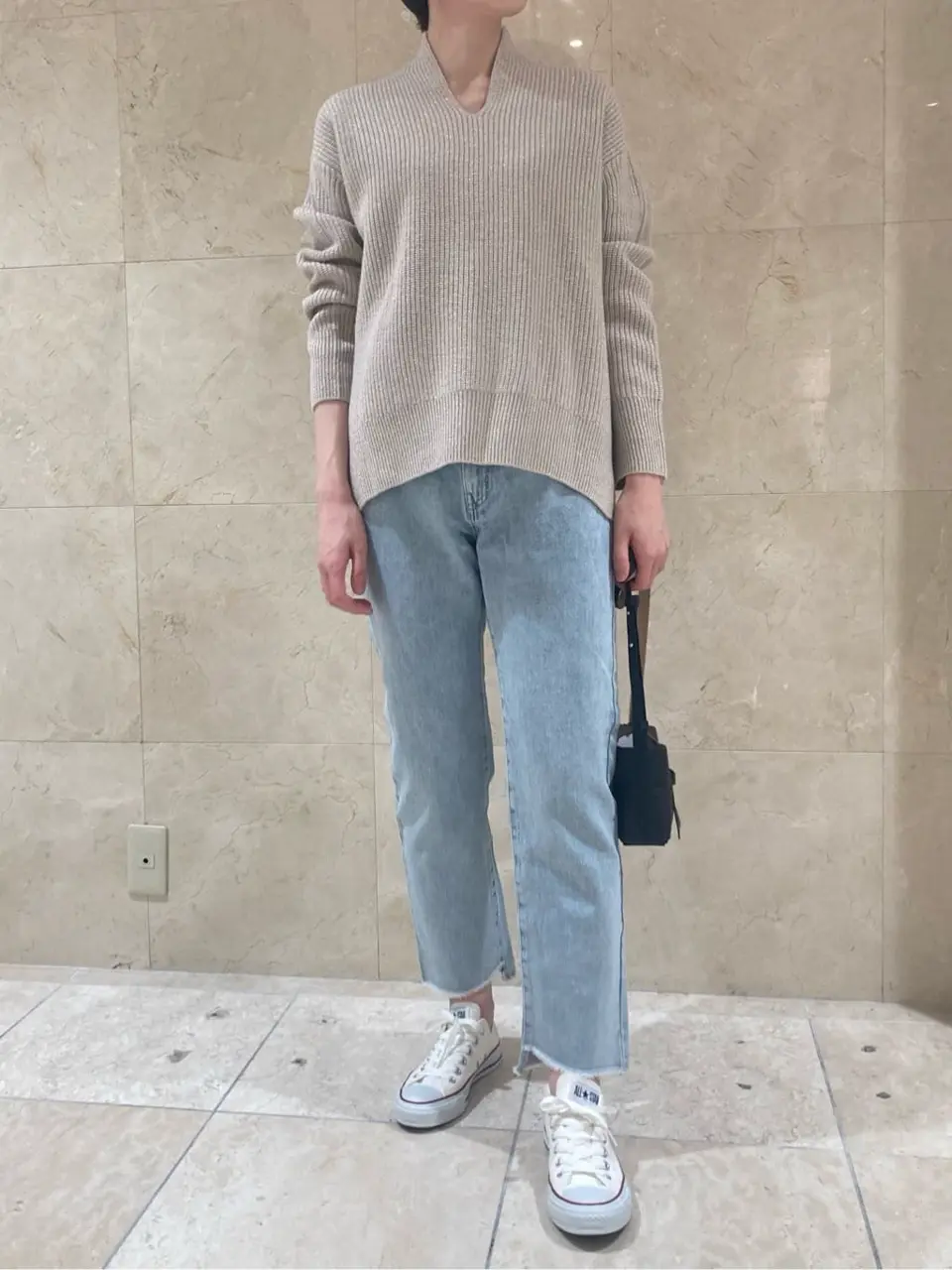 BEIGE， スタッフ コーディネート画像