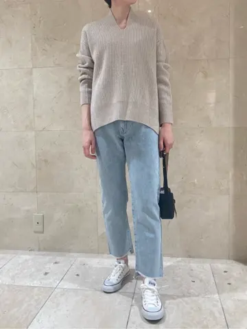 BEIGE， スタッフ コーディネート画像