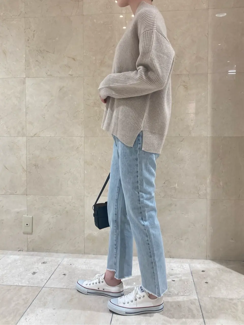 BEIGE， スタッフ コーディネート画像