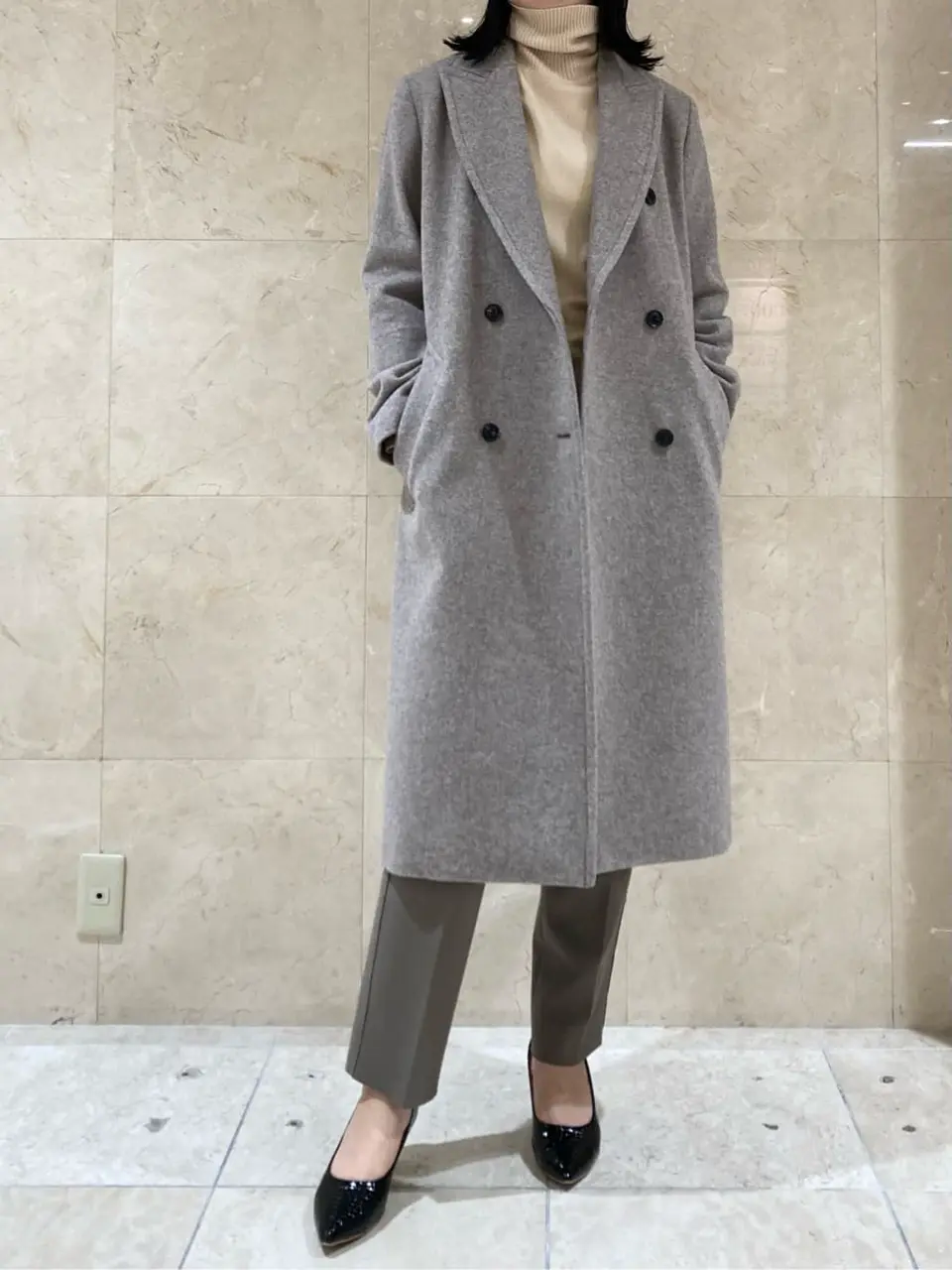 BEIGE， スタッフ コーディネート画像