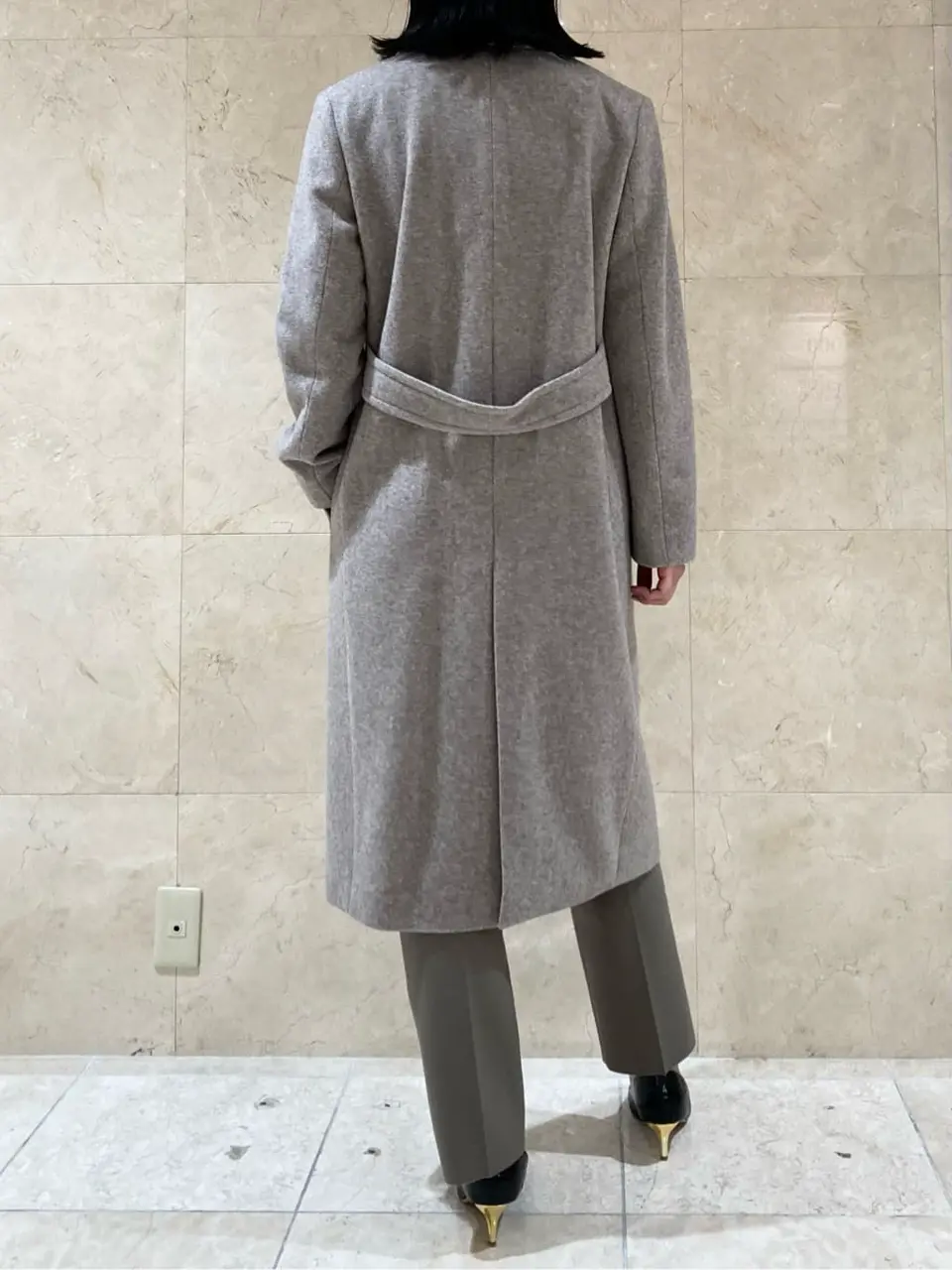 BEIGE， スタッフ コーディネート画像