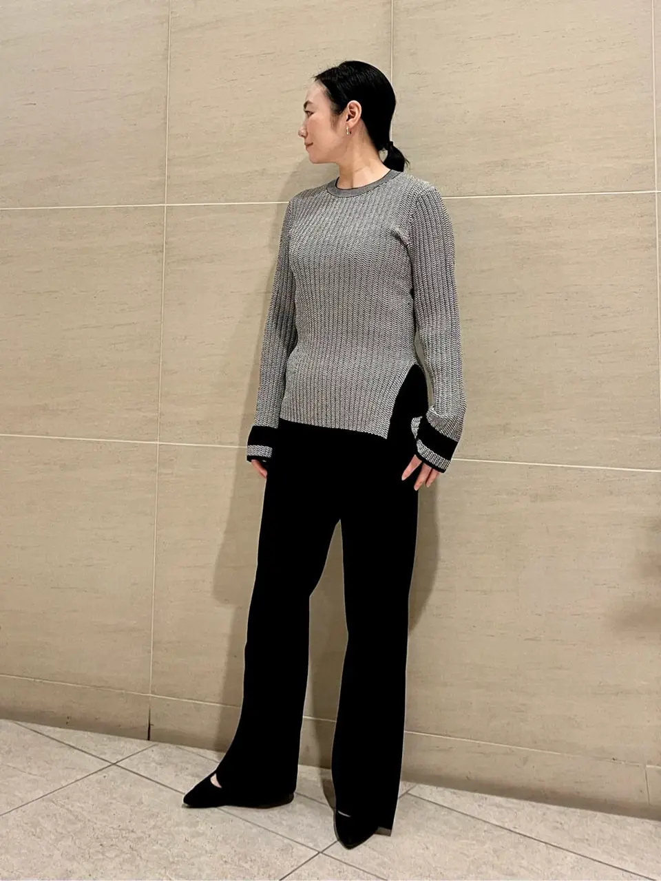 BEIGE， 毛利 コーディネート画像