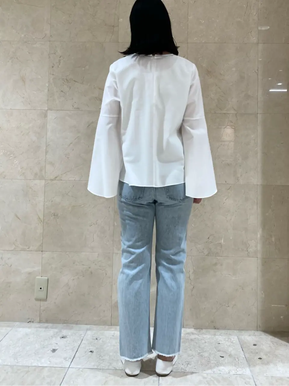 BEIGE， スタッフ コーディネート画像