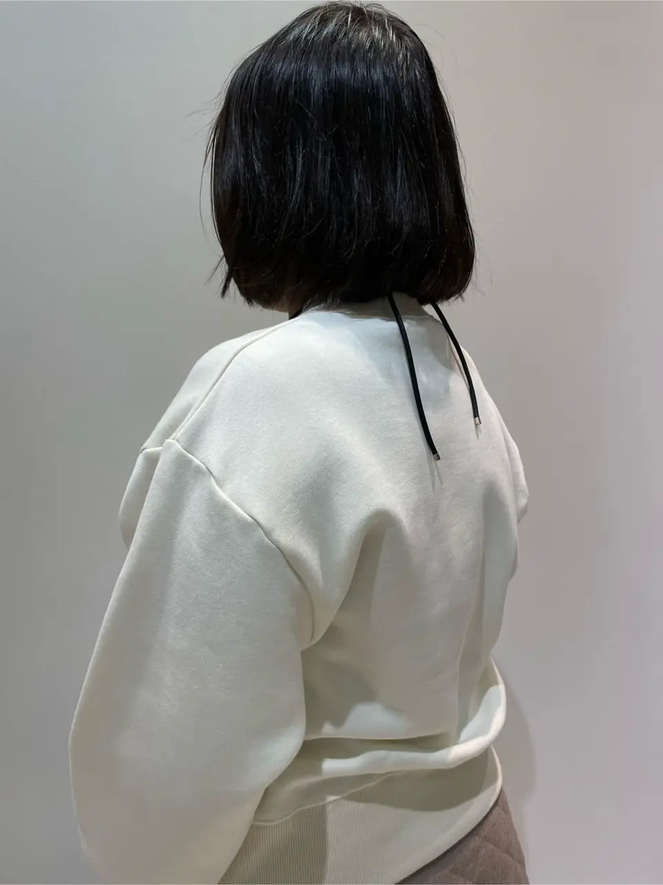 BEIGE， 藤木 コーディネート画像