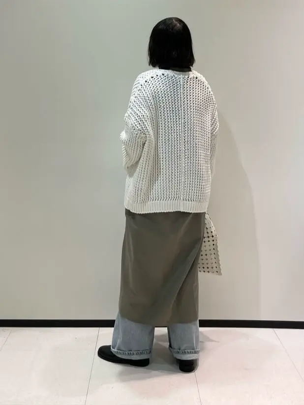 BEIGE， 藤木 コーディネート画像