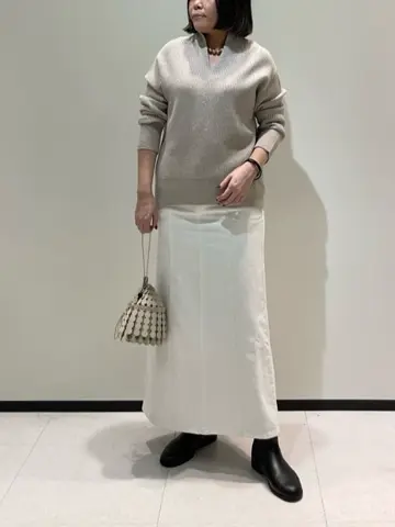 BEIGE， 藤木 コーディネート画像