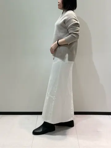 BEIGE， 藤木 コーディネート画像