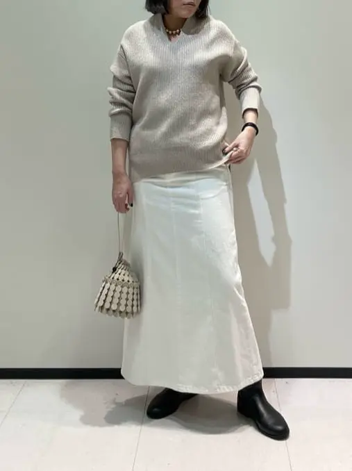 BEIGE， 藤木 コーディネート画像