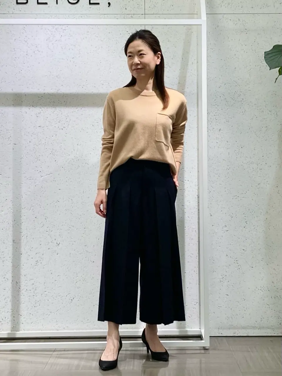 BEIGE， 緒方 コーディネート画像