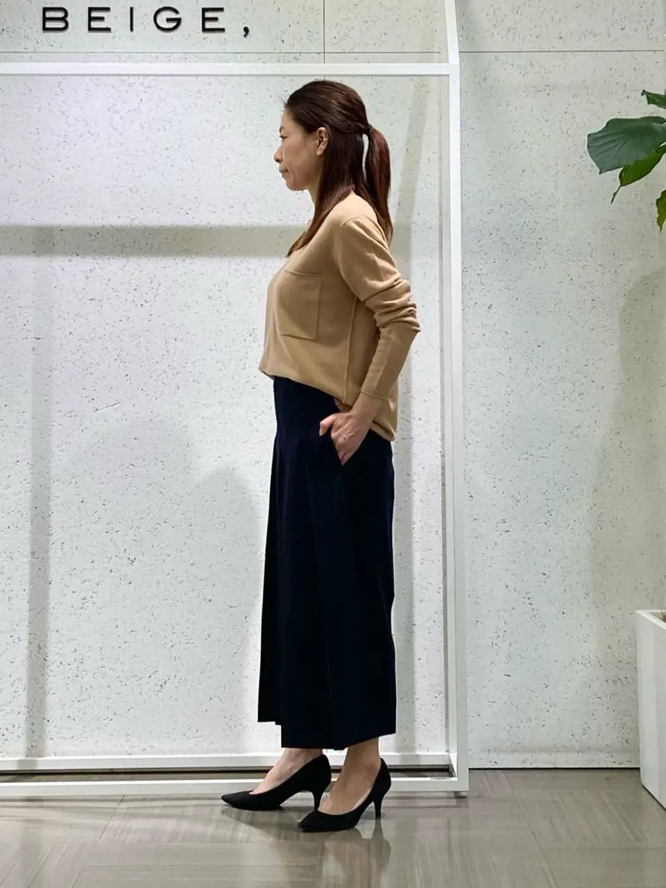 BEIGE， 緒方 コーディネート画像